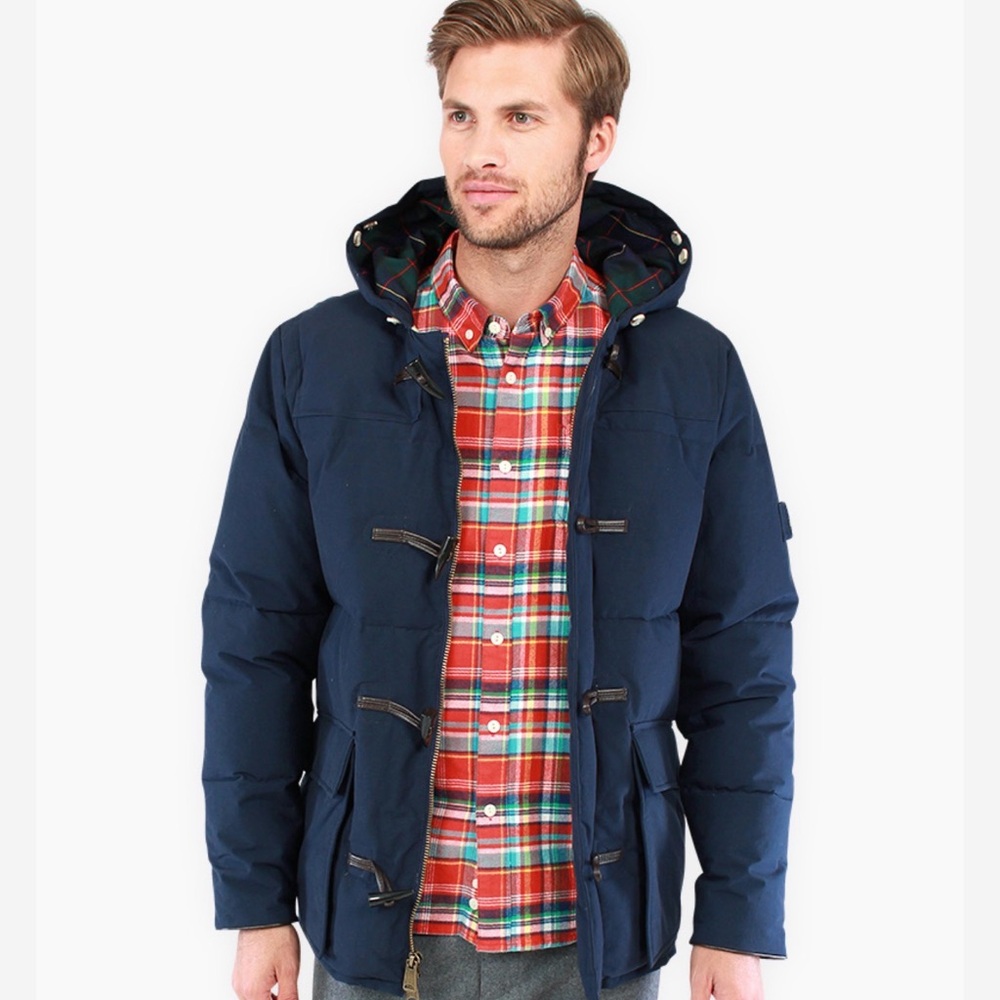 Penfield Navy Blue Puffer Jacket